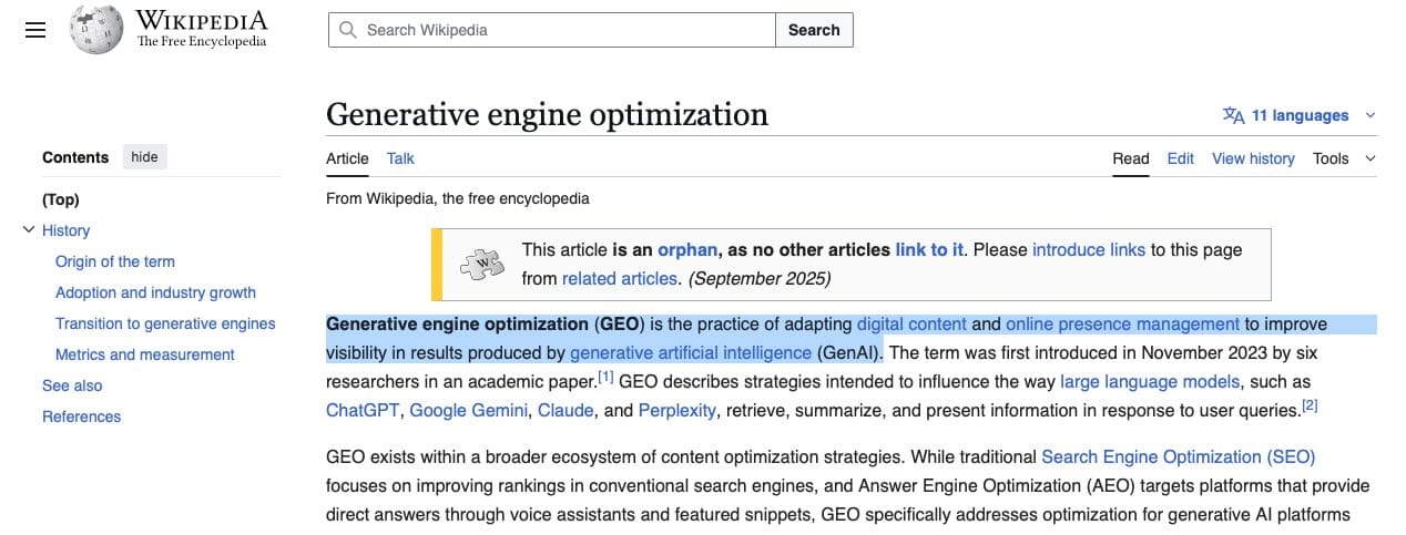 SEO terminology for AI search is having an identity crisis (and we need to talk about it)