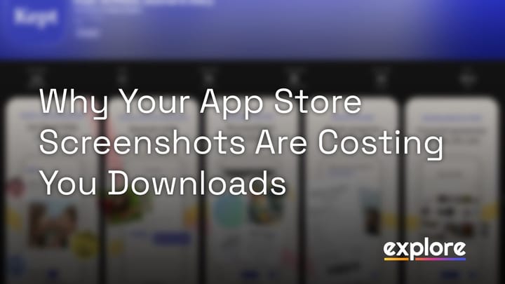 Why Your App Store Screenshots Are Costing You Downloads (And How to Fix It)